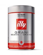 illy Espresso 250g normale R&ouml;stung (ganze Bohne) bei Amazon Prime