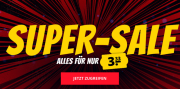Im SportSpar Super Sale hunderte Artikel f&uuml;r je 3,33&euro;