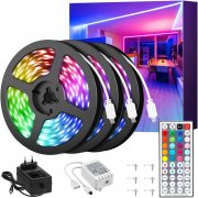 IMaihom 3 mal 5 Meter RGB LED Streifen mit Fernbedienung
