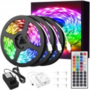 iMaihom 3 x 5 Meter LED RGB Streifen mit Musiksynchronisation
