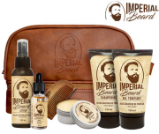 Imperial Beard Bartpflege-Set mit Tasche