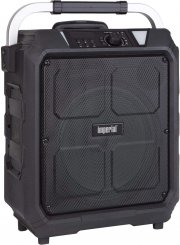 Imperial BEATSMAN 100 Mobile Bluetooth Akku PA Sound Anlage mit 100 Watt Leistung