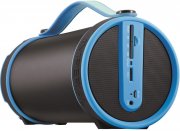 Imperial Beatsman Bluetooth Lautsprecher Schwarz/Blau