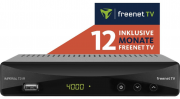 IMPERIAL T2 IR DVB-T2 HD und DVB-C Receiver inkl. 12 Monate freenet TV