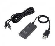 in-akustik Bluetooth Audio Transmitter & Splitter Adapter PC, TV, Hifianlage