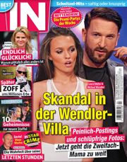 IN das People-Magazin Jahresabo (26 Ausgaben) + 85 Euro BestChoice Einkaufs-Gutschein