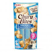 INABA Churu Bites Katzenleckerlis (Thunfisch & Jakobsmuschel) f&uuml;r 2,84&euro;