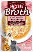 INABA Ciao Broth Katzenfutter Huhn & Lachs im Angebot