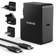 Inateck 60W USB C Netzteil PD-Ladeger&auml;t mit 2 m USB C zu USB C Kabel