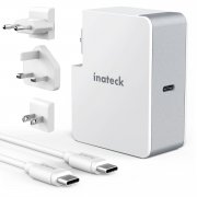 Inateck 60W USB C Netzteil PD-Ladeger&auml;t mit 2m USB C zu USB C Kabel