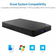 Inateck USB 3.0 zu SATA Festplattengeh&auml;use, f&uuml;r 7 mm/ 9,5 mm 2,5" HDD und SSD @amazon.de