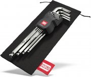  INBUS 70167 9-teiliges Inbusschl&uuml;ssel Set 1,5 bis 10mm mit Kugelkopf