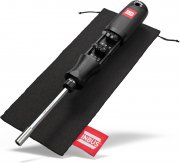 Inbus Flow 73424 Schraubendreher mit FlowDrive & HybridTouch inkl. 12 Bits