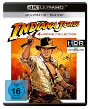 Indiana Jones - 4-Movie Collection (4K Ultra HDs + Blu-rays) + (Bonus Blu-ray) 