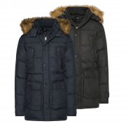 Indicode Brayan Herren Wintermantel mit Kapuze bei Ebay f&uuml;r 39,95 Euro