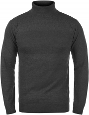 Indicode Ernetto Herren Rollkragenpullover in 3 Farben