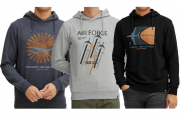 INDICODE Forzo Herren Baumwoll-Hoodies