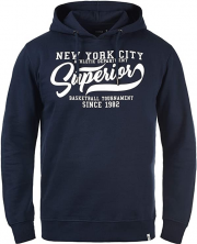 Indicode Galileri Herren Kapuzenpullover in 3 Farben