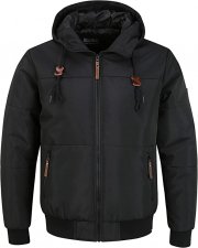 Indicode Hannibal Herrenjacke mit Kapuze in 2 Farben