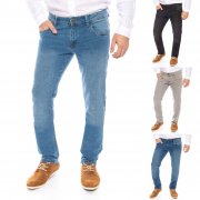 Indicode Herren Designer Jeans Used Vintage Denim