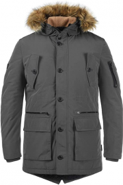 Indicode Ruffy Herren Winterparka in 3 Farben