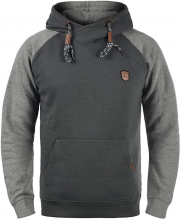 Indicode Toney Herren Kapuzenpullover mit Kapuze in 3 verschiednen Farben