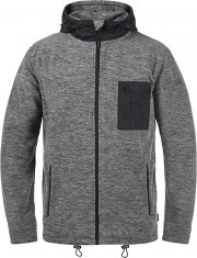 Indicode Wilmot Herren Fleecejacken mit Kapuze in 3 Farben