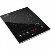 Induktionskochplatte einzel 2000W, 10 Heizstufen, 60-240&deg;C f&uuml;r 39,99&euro;