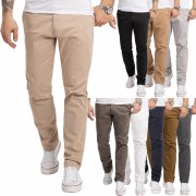 Indumentum IR-506 Regula Fit Herren Chino Hosen