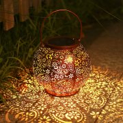&lrm;Infankey LED Solarlaterne f&uuml;r den Au&szlig;enbereich