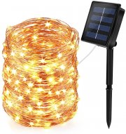 infinitoo 24M 240 LED Solar Outdoor Lichterkette