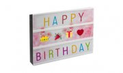 Infinitoo Lightbox LED mit 287 Zeichen bei Allyouneed f&uuml;r 9,99&euro; statt 14,99&euro;