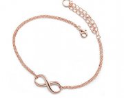 Infinity-Armband aus 925er Silber f&uuml;r 10,49&euro; (statt 21&euro;)