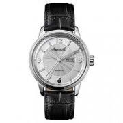 Ingersoll Herren Analog Automatik Uhr mit Leder Armband I00202 f&uuml;r 159,38&euro; statt 299&euro;