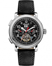 Ingersoll I02603 Men's The Bloch Automatic Watch with Leather Strap