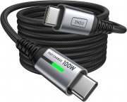 INIU 2 Meter 100W PD3.0 Schnellladekabel USB C auf USBC