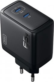 INIU 2-Port 65W USB C GaN II Schnellladeger&auml;t und Netzteil