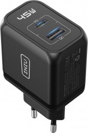 INIU 2-Port USB Typ A und USB Typ C 45W GaN II Tech Schnellladeger&auml;t