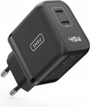INIU 45W 2-Port USB C Schnellladeger&auml;t