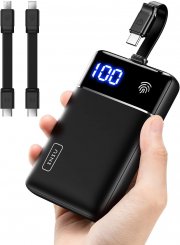INIU&lrm; BI-B2 10000mAh USB-C und Lightning Powerbank