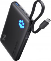 INIU P41L-E1 20W 10000mAh PowerBank mit Integriertem USB-C Kabel