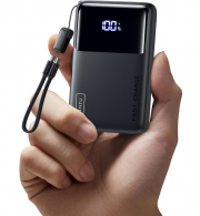 INIU P61-E1 USB Typ-A und Typ-C 10000mAh 45W Mini Powerbank mit Schnellladefunktion