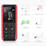 InLife 40m Laser Entfernungsmesser mit Neigungsmesser f&uuml;r 10.99 statt 20.99 Euro