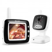 InLife Baby-&Uuml;berwachungskamera mit 3.5 Zoll LCD Display f&uuml;r 50.99 EUR