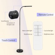 InLife Dimmbare LED Stehlampe f&uuml;r 36.99 EUR