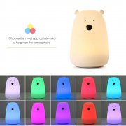 InLife LED B&auml;r Design Nachtlicht mit Ber&uuml;hrungssensor f&uuml;r 10.99&euro; statt 15.99&euro; 