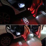 Inlink 2 X Cree Autot&uuml;r Logo Projektion AUDI Logo