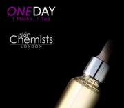 Innovative Gesichtspflege von skin Chemists London schon ab 18,90 Euro bei Vente Privee