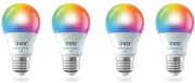 Innr WLAN Lampe E27 Colour 4er-Set Kompatibel mit Alexa und Google