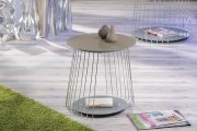INOSIGN Couchtisch &raquo;Rivoli&laquo; mit modernem Drahtgestell f&uuml;r 85,98&euro; statt 89,99&euro;